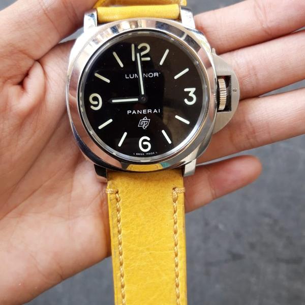 Panerai Strap Summer Strap by GunnyStraps